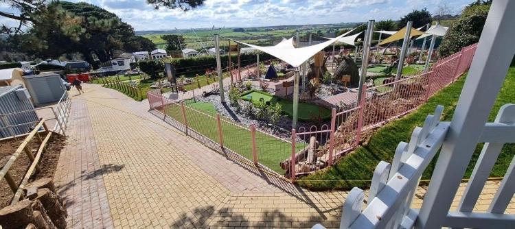 Newquay Caravan Holiday Exterior foto